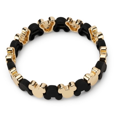 Disney Mickey Mouse Icon Bead Bracelet