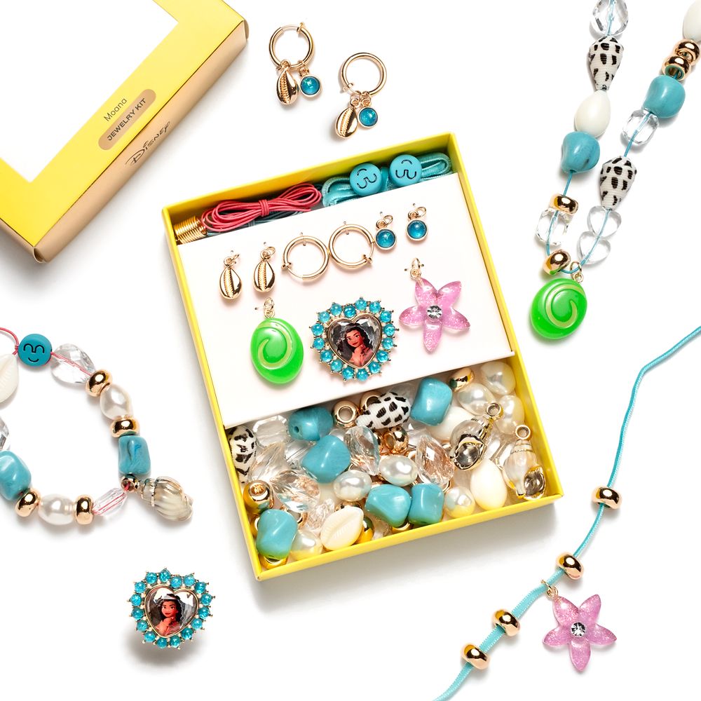 Moana Jewelry Set for Kids by Super Smalls