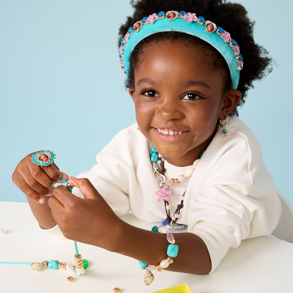 Moana Jewelry Set for Kids by Super Smalls