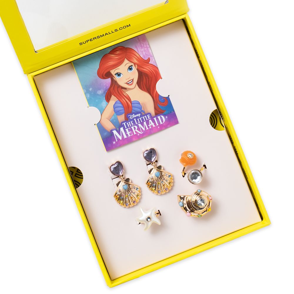 Ariel Charm Accessories Set for Kids by Super Smalls – The Little Mermaid