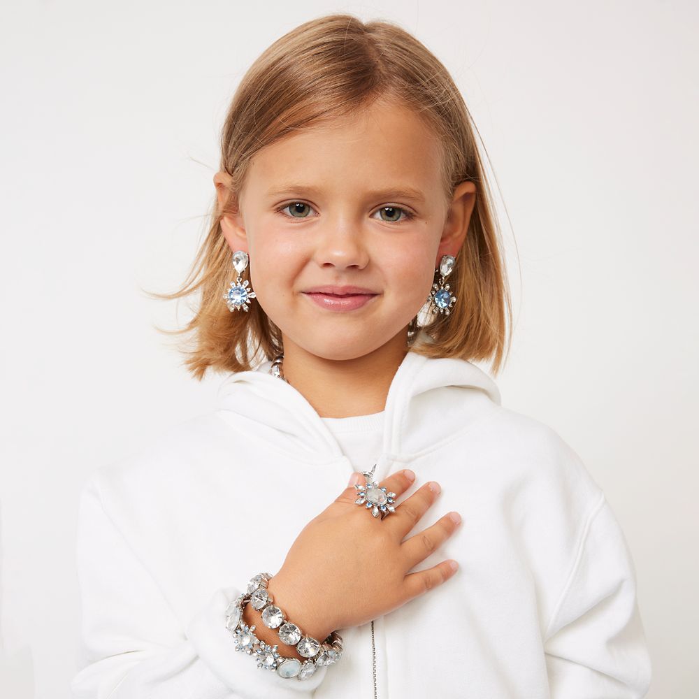 Elsa Icy Sparkle Accessories Set for Kids by Super Smalls - Frozen