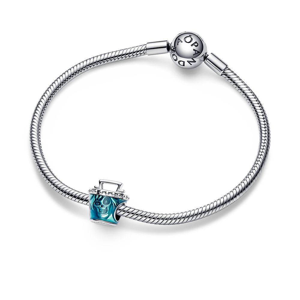 Hatbox Ghost Charm by Pandora &ndash; The Haunted Mansion &ndash; Disney Parks
