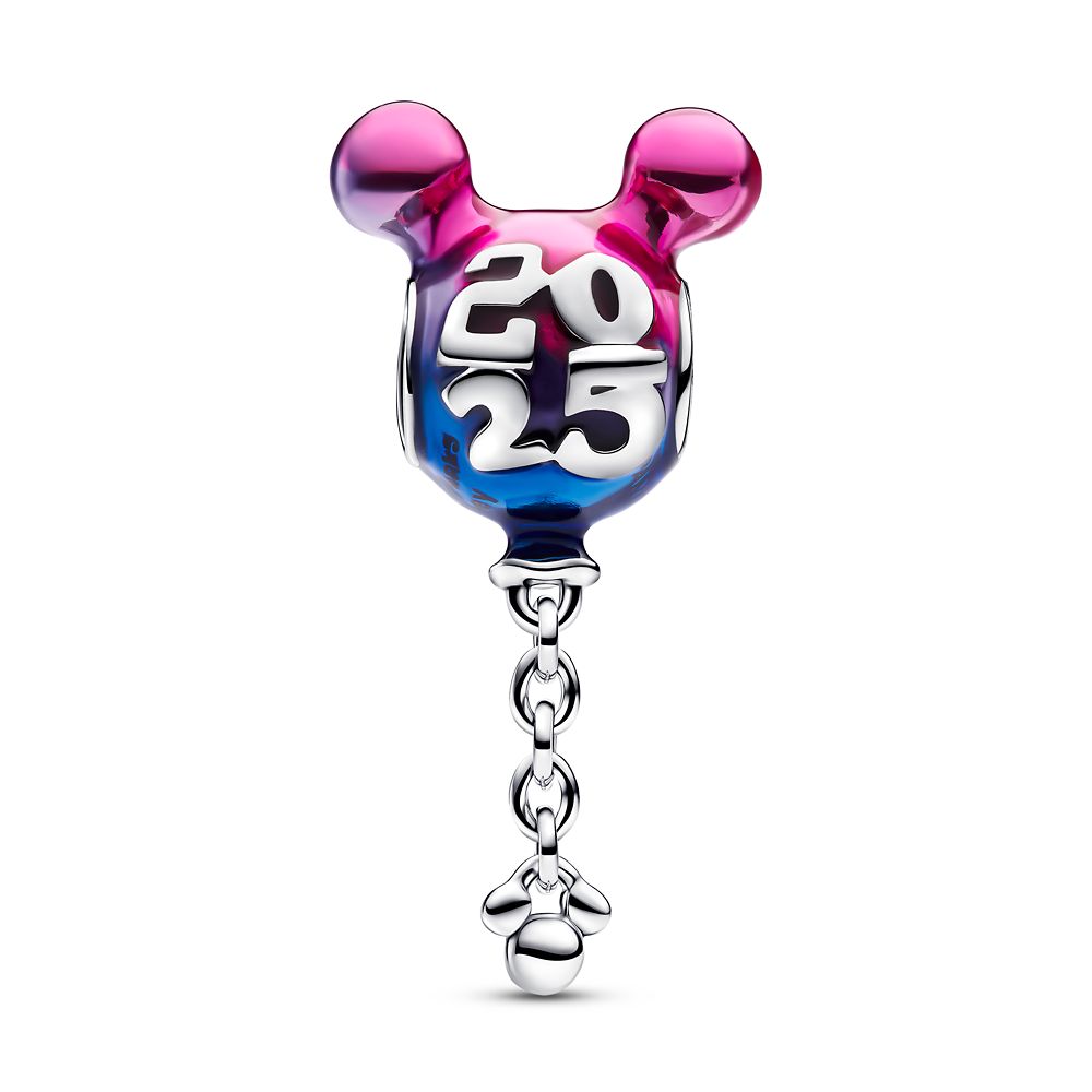 Mickey Mouse Balloon 2025 Dangle Charm by Pandora &ndash; Disney Parks
