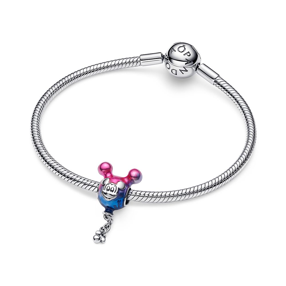 Mickey Mouse Balloon 2025 Dangle Charm by Pandora &ndash; Disney Parks
