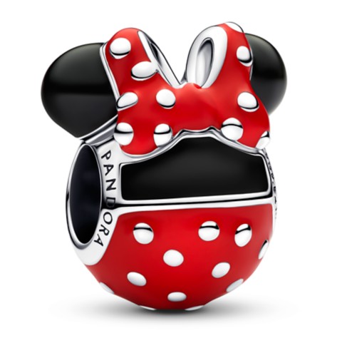 Pandora Jewelry Minnie Mouse Icon Charm by Pandora – Disney Parks