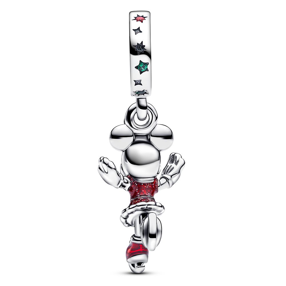 Minnie Mouse Skating Dangle Charm by Pandora