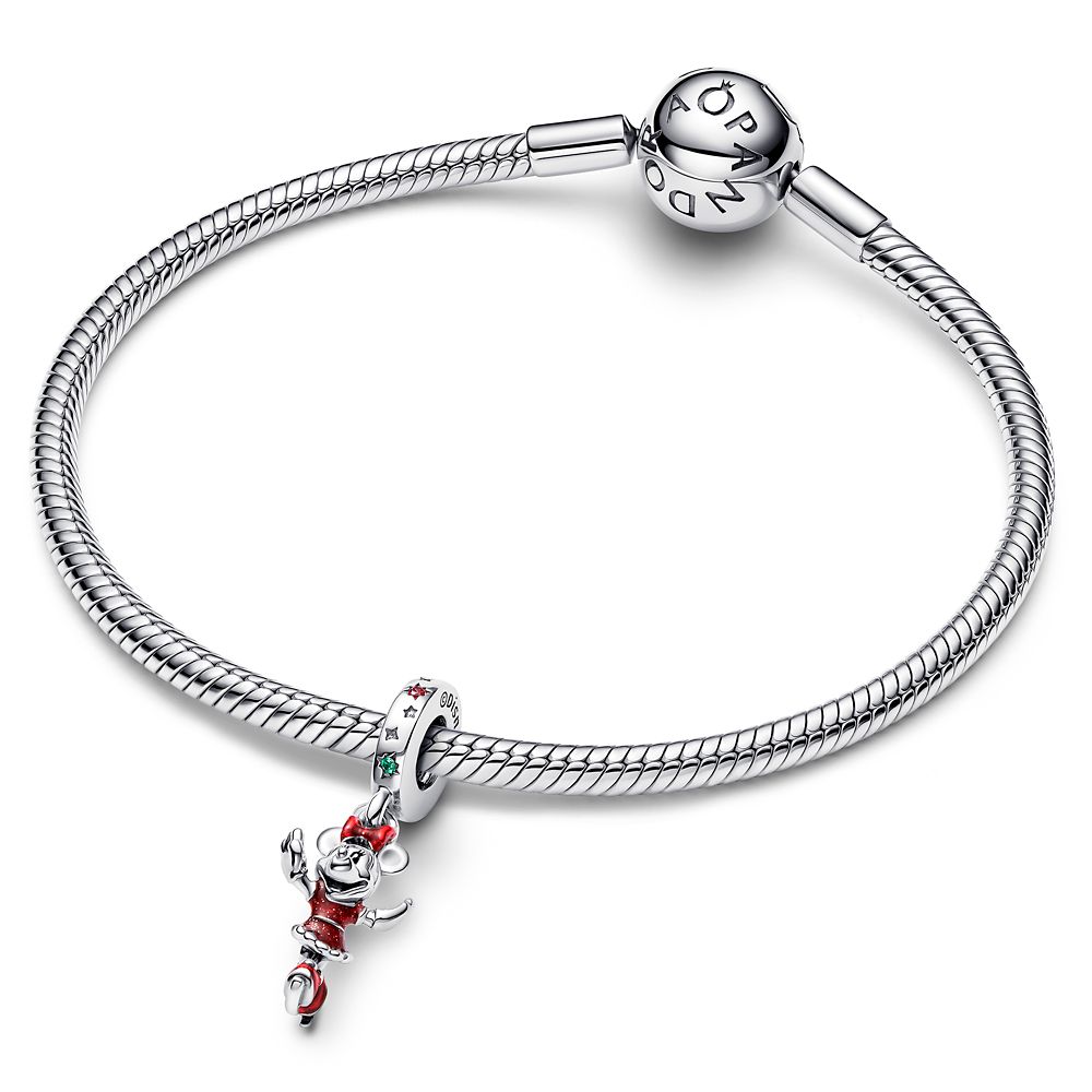 Minnie Mouse Skating Dangle Charm by Pandora