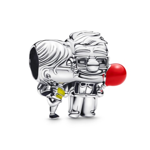 Pandora Jewelry Carl Fredricksen and Ellie Charm by Pandora – Up