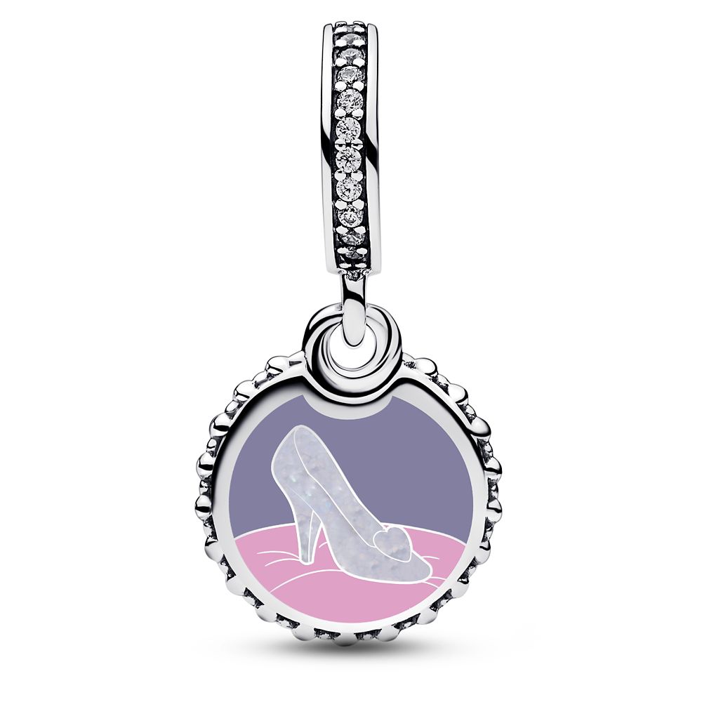 Cinderella Dangle Charm by Pandora – 75th Anniversary – Disney Parks