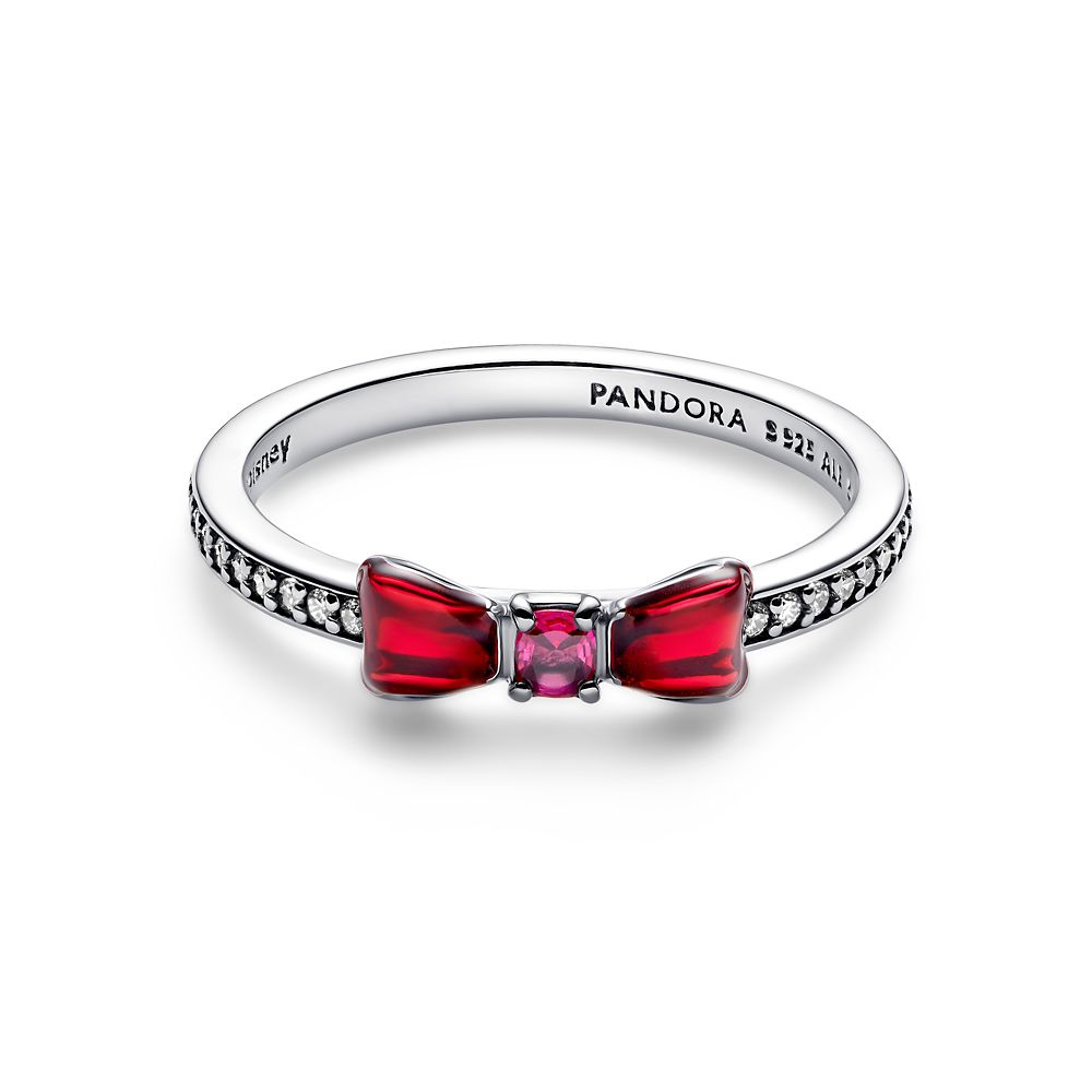 Snow White Bow Ring by Pandora