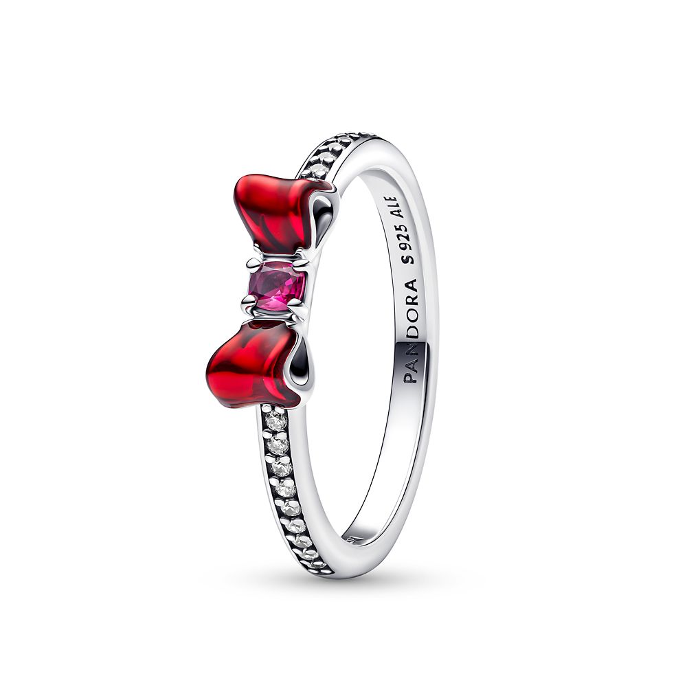 Snow White Bow Ring by Pandora