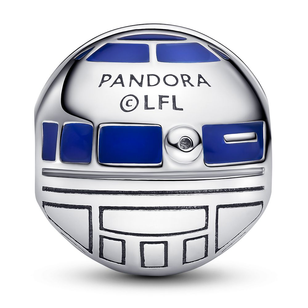 R2-D2 Clip Charm by Pandora &ndash; Star Wars