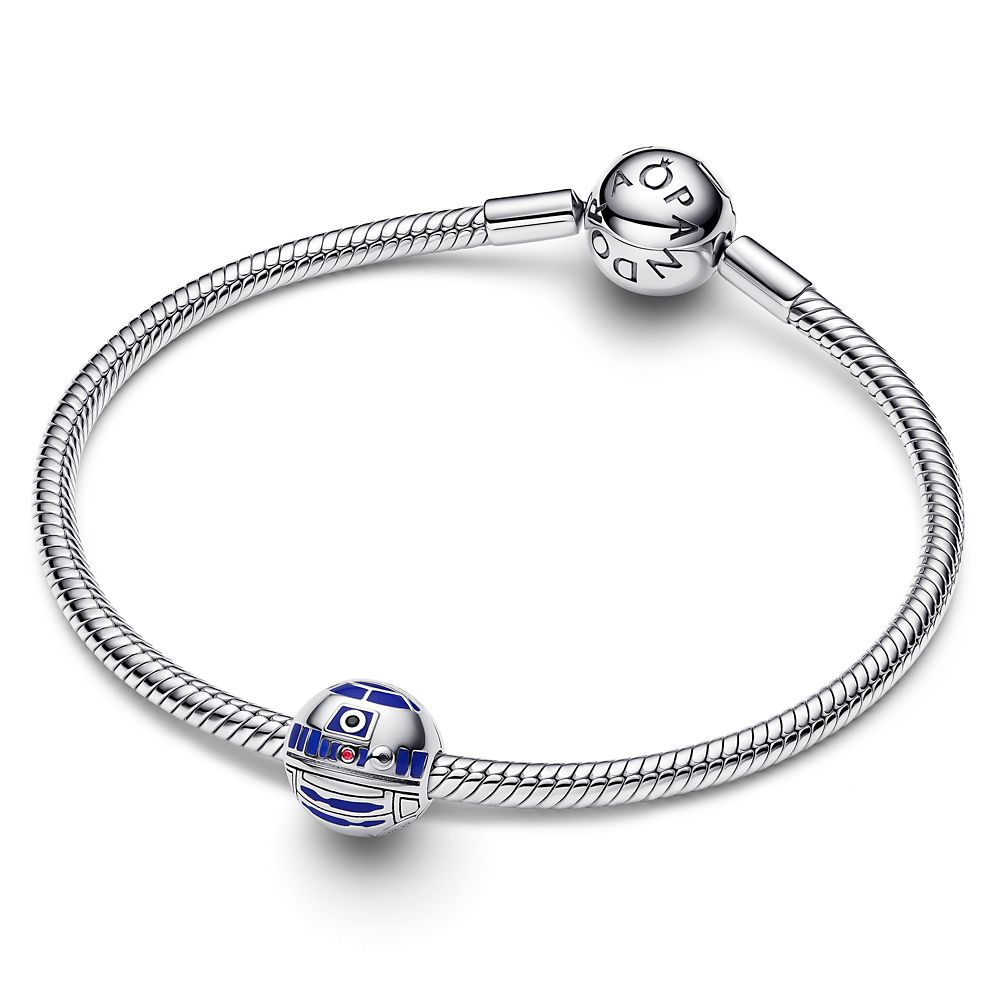 R2-D2 Clip Charm by Pandora &ndash; Star Wars