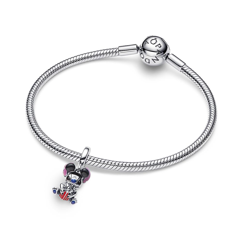 Stitch Charm by Pandora &ndash; Lilo & Stitch &ndash; Disney Parks