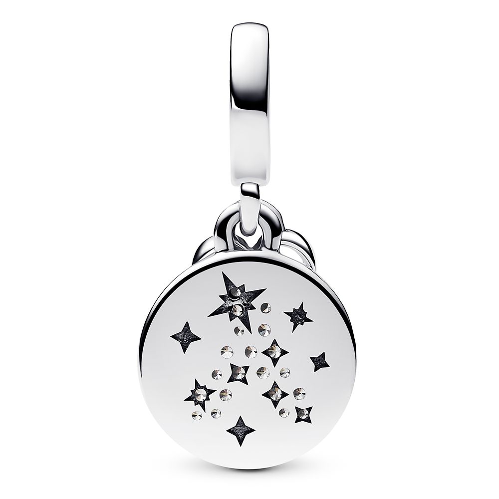 Fantasyland Castle Lock and Key Double Dangle Charm by Pandora &ndash; Disney Parks