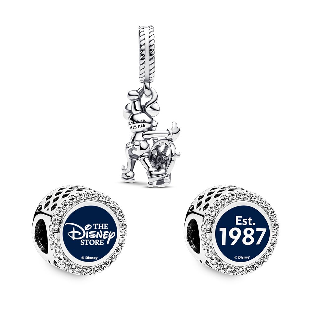 The Disney Store Charm Set by Pandora &ndash; Exclusive