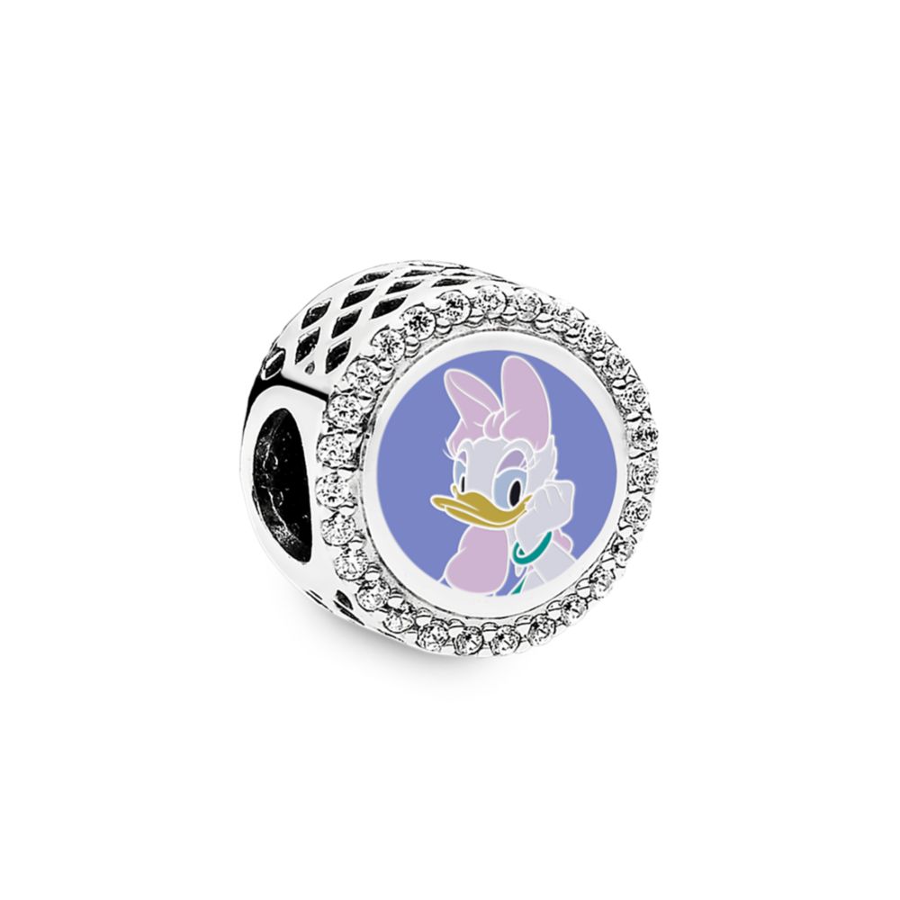 Daisy Duck Charm by Pandora Disney Parks