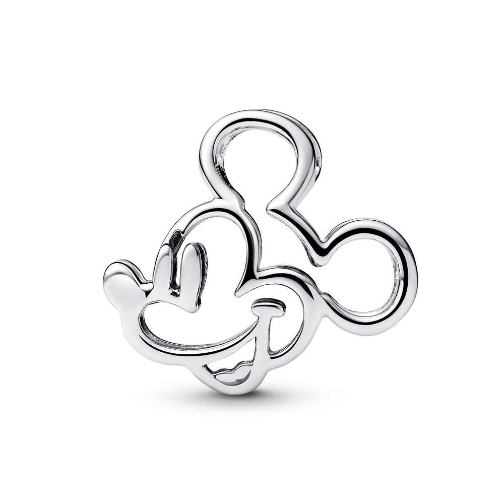 Mickey Mouse Openwork Charm by Pandora Official shopDisney