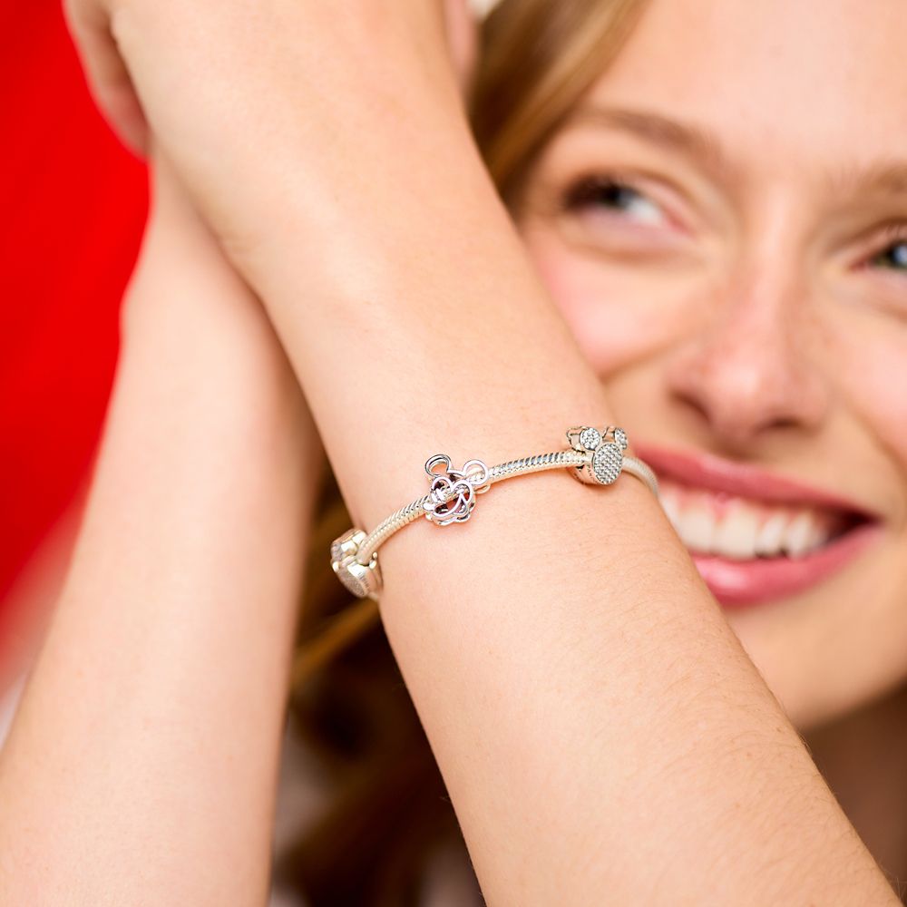 Mickey Mouse Openwork Charm by Pandora