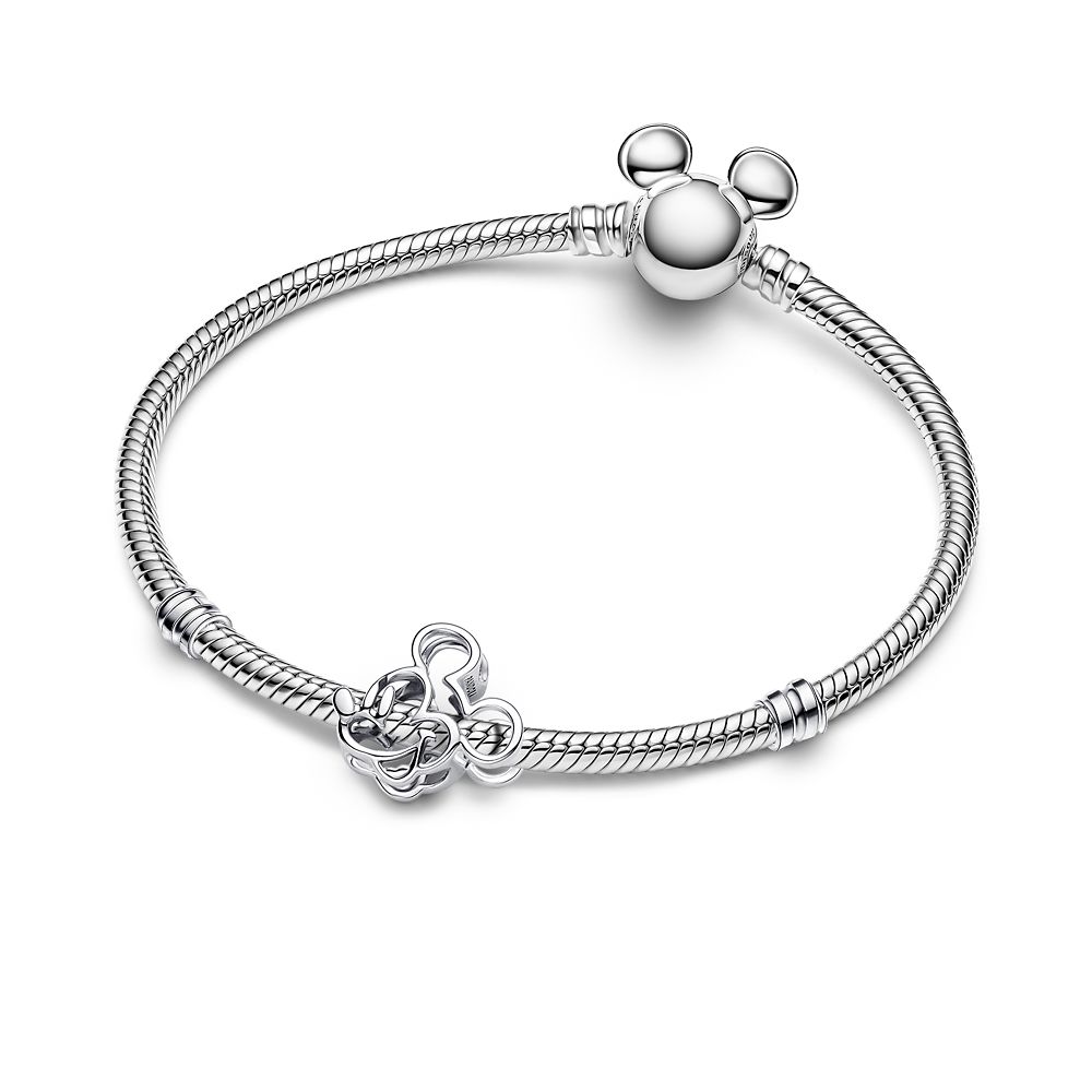 Mickey Mouse Openwork Charm by Pandora