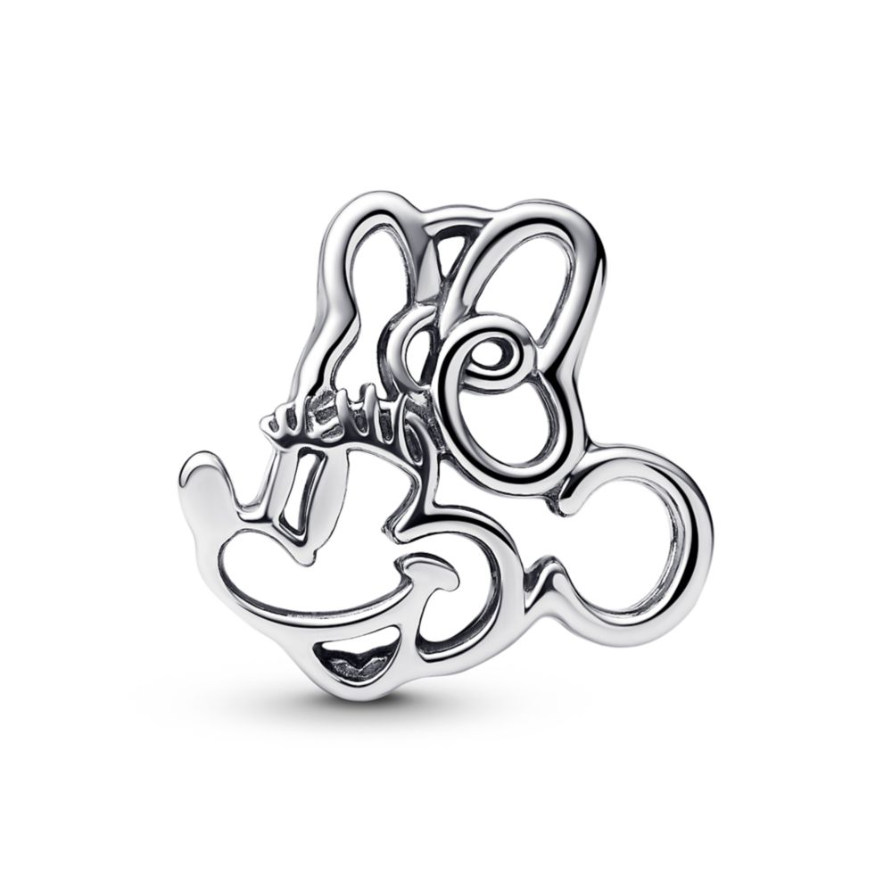 Minnie Mouse Openwork Charm by Pandora
