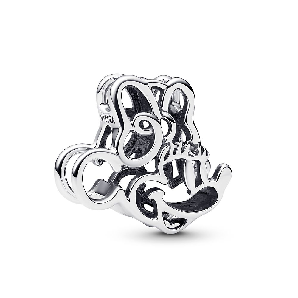 Minnie Mouse Openwork Charm by Pandora