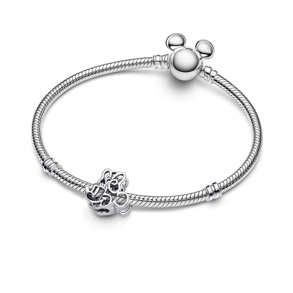 Minnie Mouse Openwork Charm by Pandora