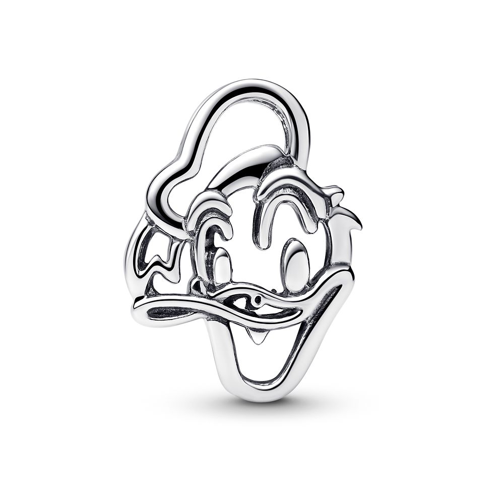 Donald Duck Openwork Charm by Pandora Official shopDisney