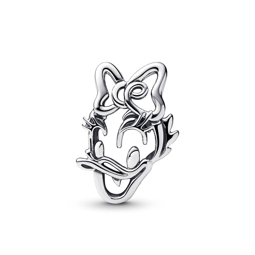 Daisy Duck Openwork Charm by Pandora Official shopDisney