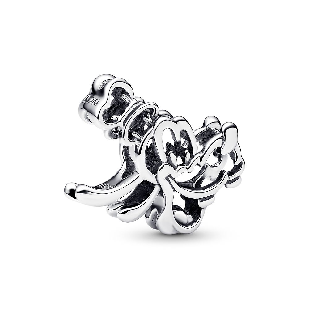 Goofy Openwork Charm by Pandora | Disney Store