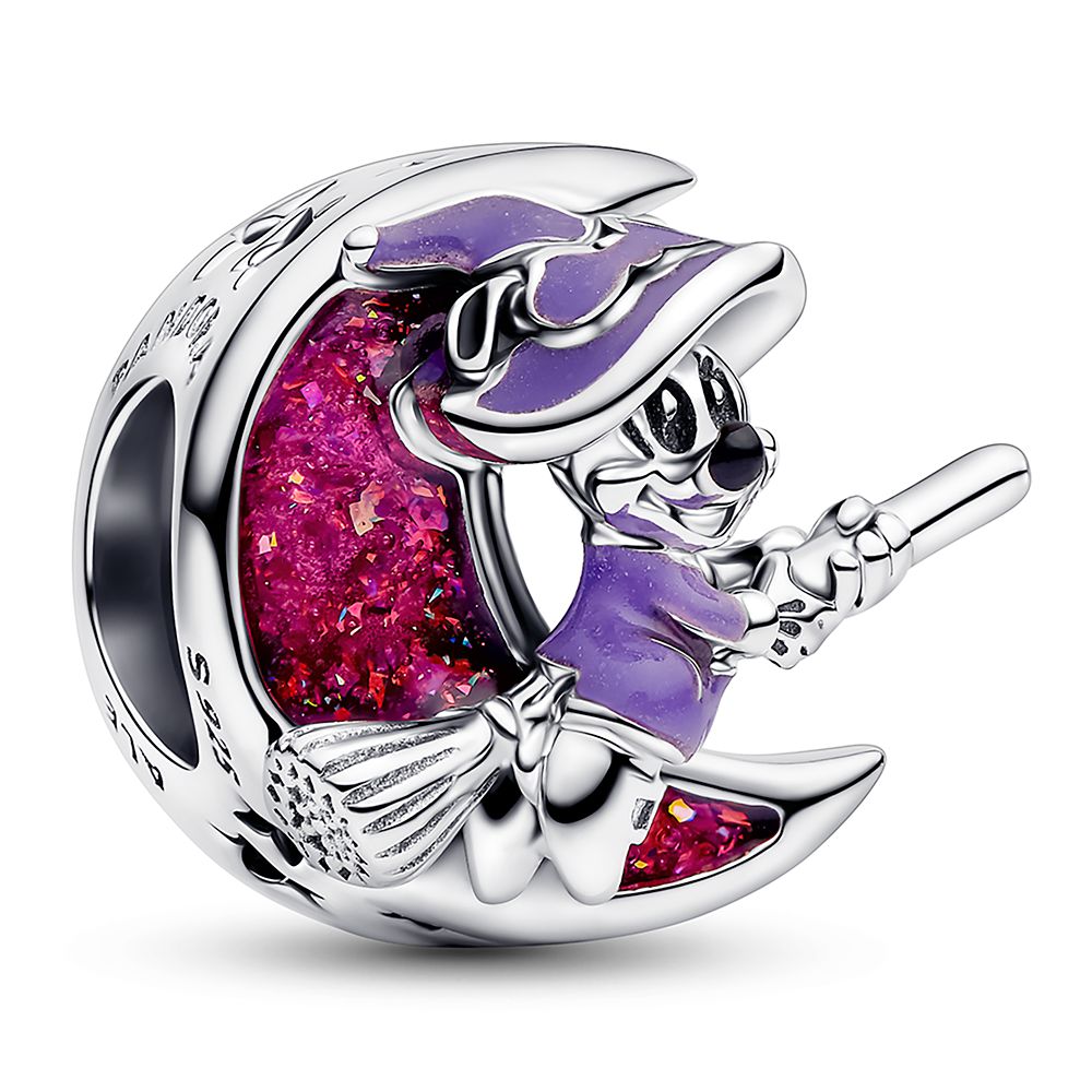 Minnie Mouse Glow-in-the-Dark Witch Halloween Charm by Pandora