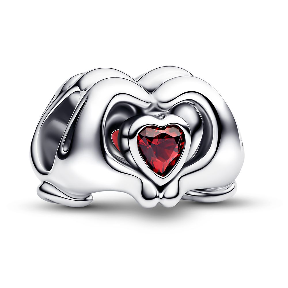 Mickey Mouse Heart Hands Charm by Pandora Official shopDisney