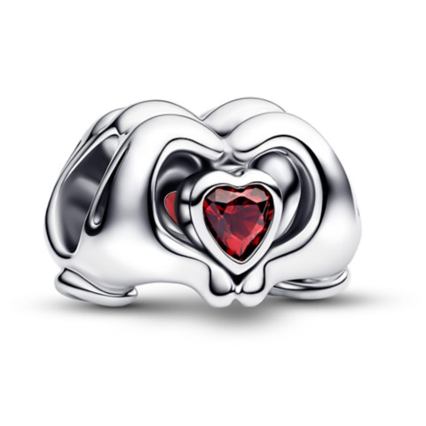 Pandora Jewelry Mickey Mouse Heart Hands Charm by Pandora