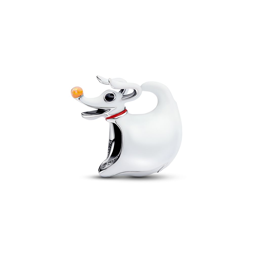 Zero Glow-in-the-Dark Charm by Pandora The Nightmare Before Christmas Official shopDisney
