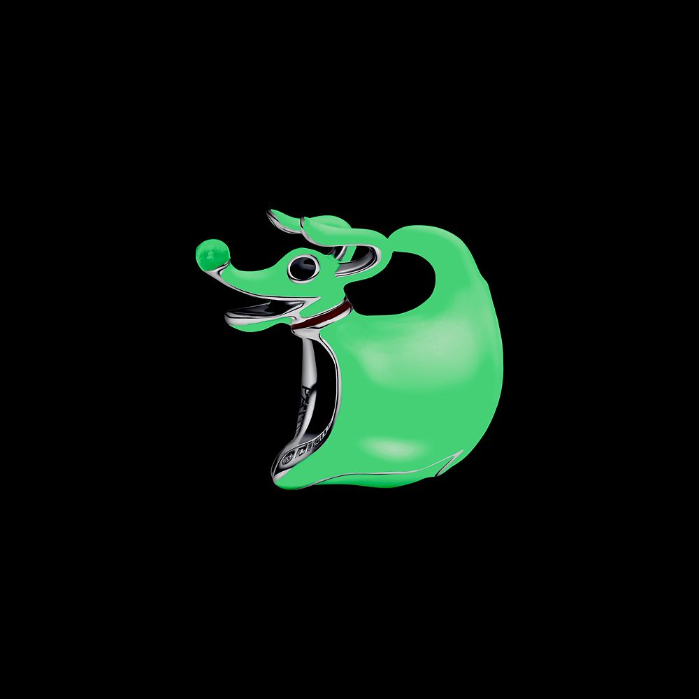 Zero Glow-in-the-Dark Charm by Pandora &ndash; The Nightmare Before Christmas
