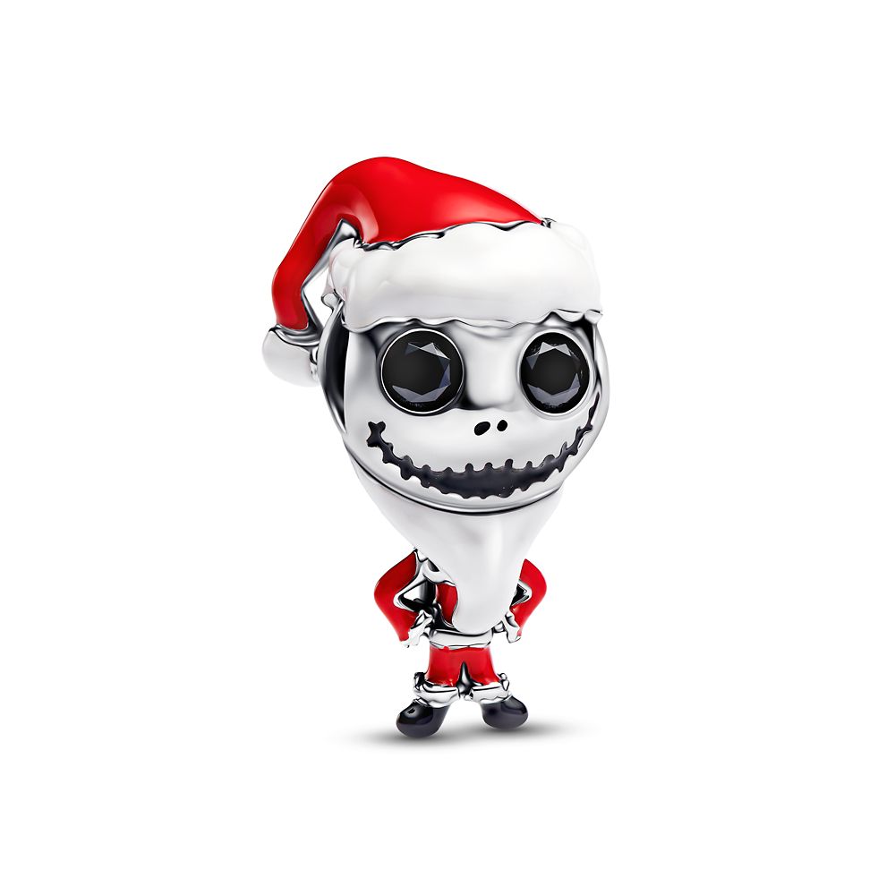 Santa Jack Skellington Charm by Pandora The Nightmare Before Christmas Official shopDisney