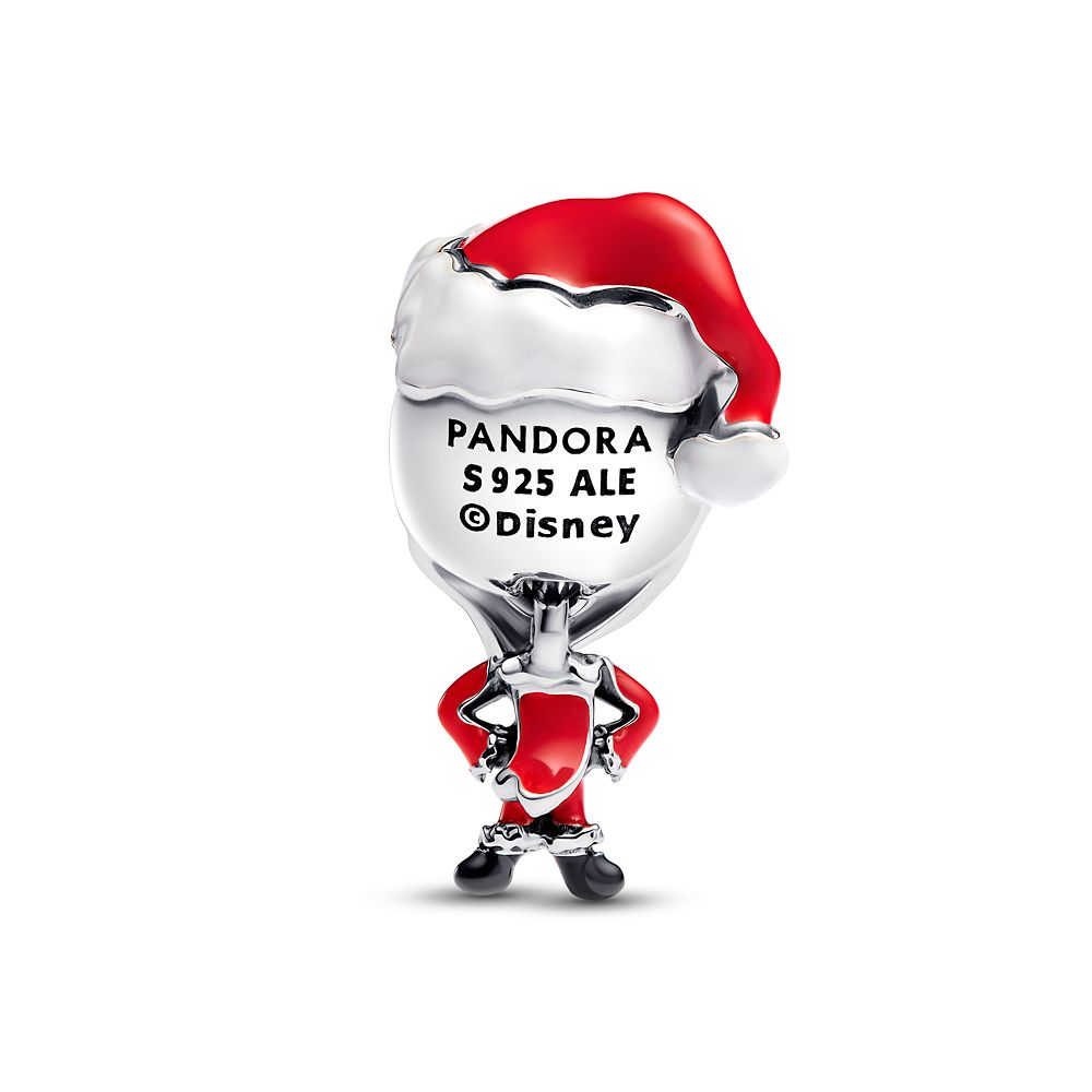 Santa Jack Skellington Charm by Pandora &ndash; The Nightmare Before Christmas