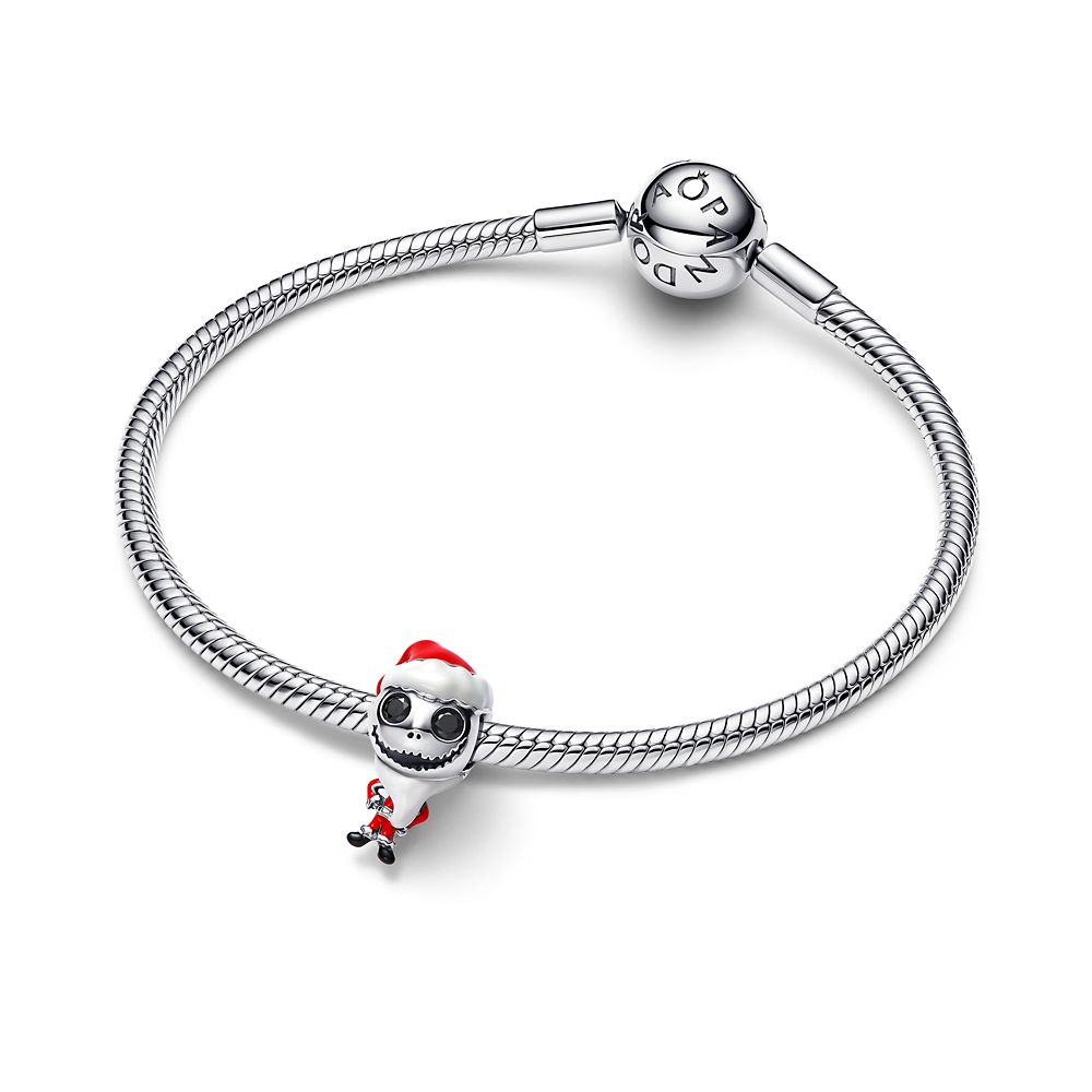 Santa Jack Skellington Charm by Pandora &ndash; The Nightmare Before Christmas