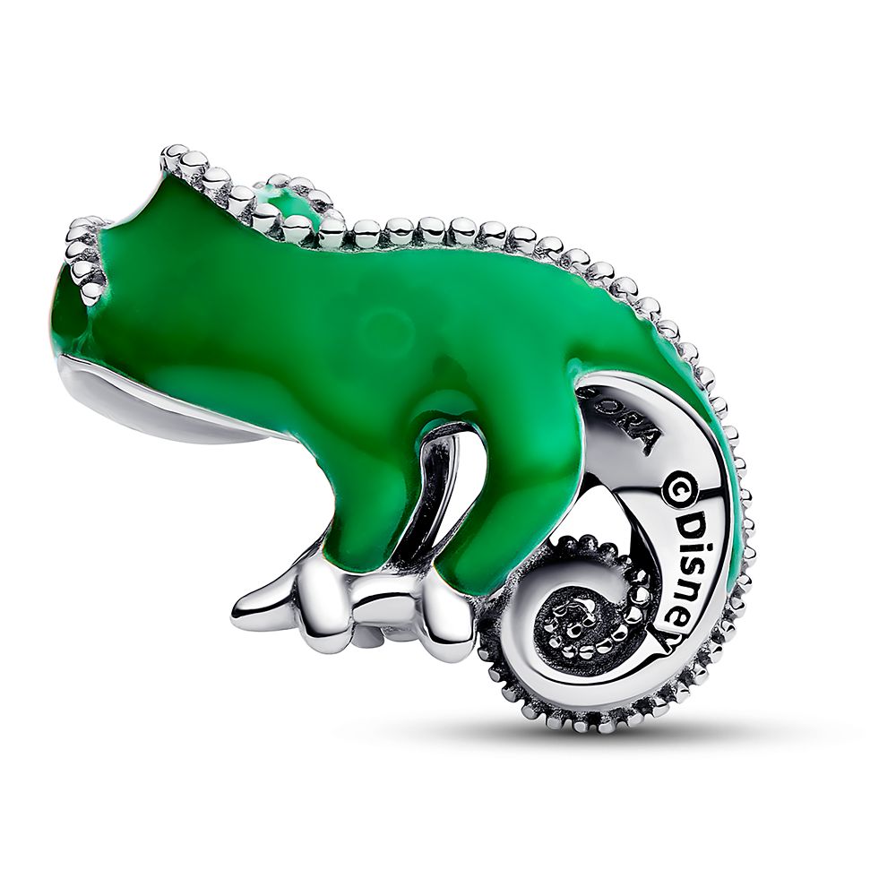 黒プリンです！Pandora ディズニーチャーム パスカル Disney Tangled