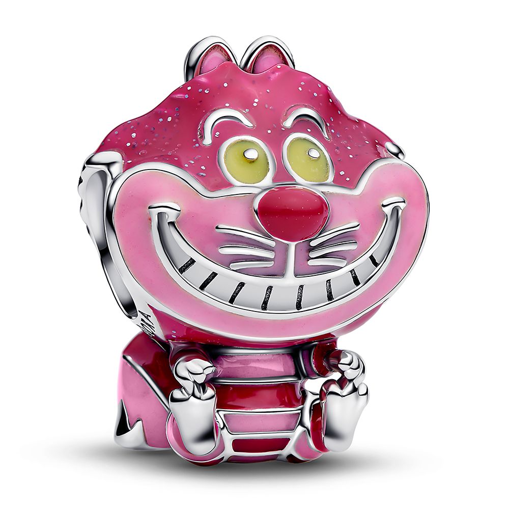 Disney - シナモンココア☆ Cheshire Cat Glow-in-the-Dark Charm by Pandora – Alice in