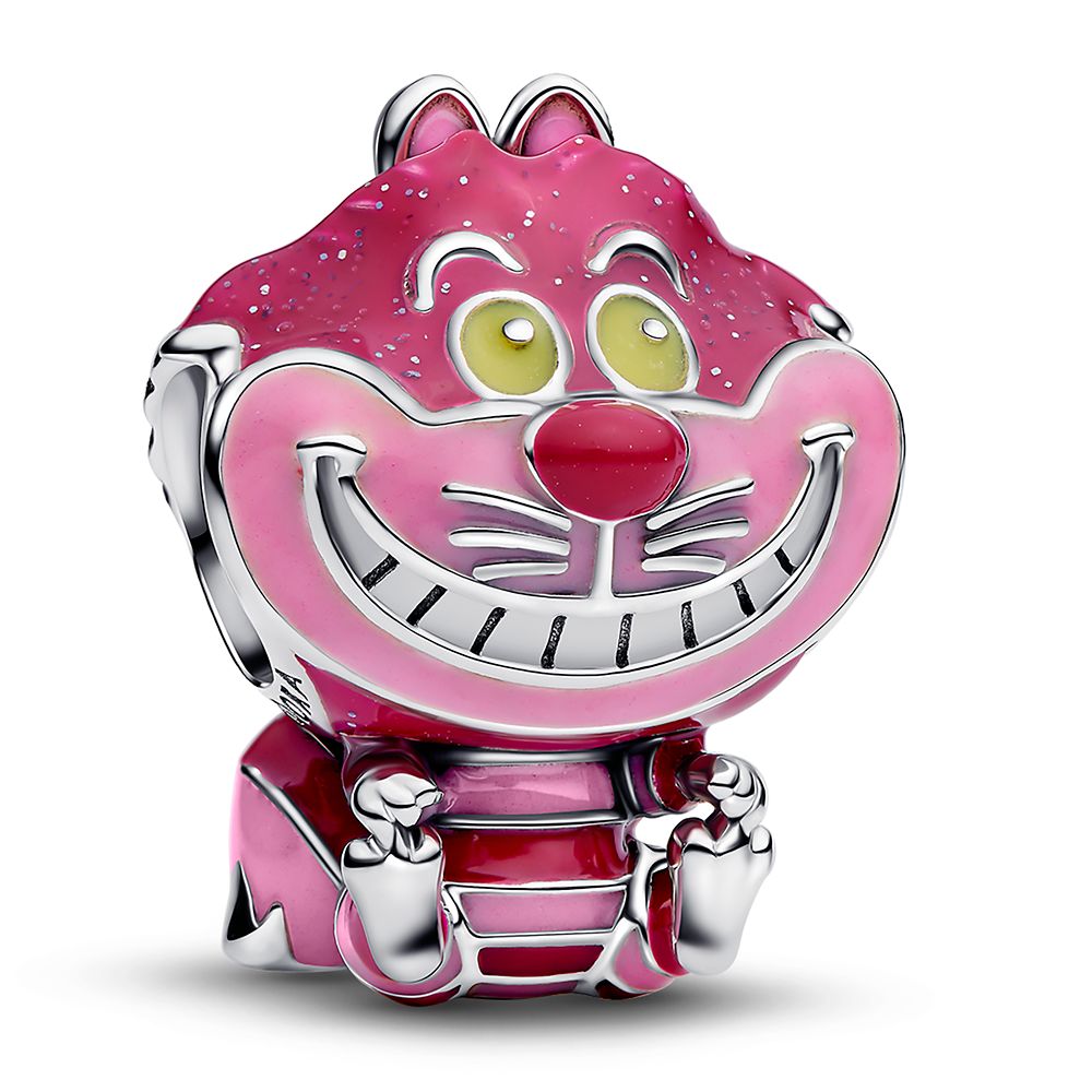 Cheshire Cat Glow-in-the-Dark Charm by Pandora &ndash; Alice in Wonderland
