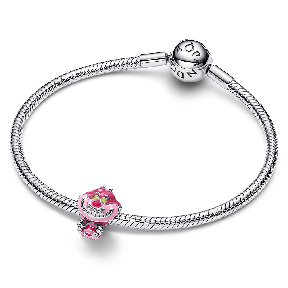 Cheshire Cat Glow-in-the-Dark Charm by Pandora &ndash; Alice in Wonderland