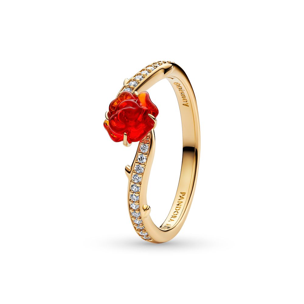 Enchanted Rose Ring by Pandora &ndash; Beauty and the Beast