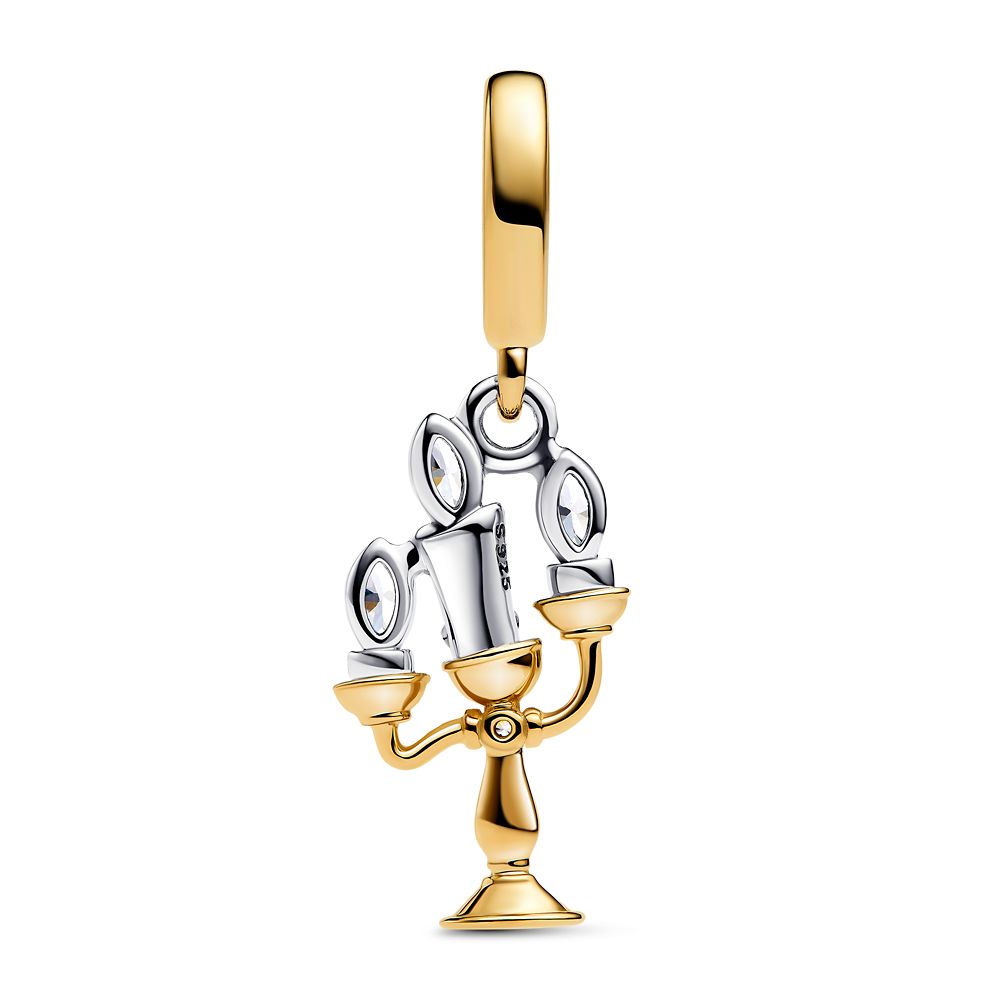 Lumiere Dangle Charm by Pandora &ndash; Beauty and the Beast