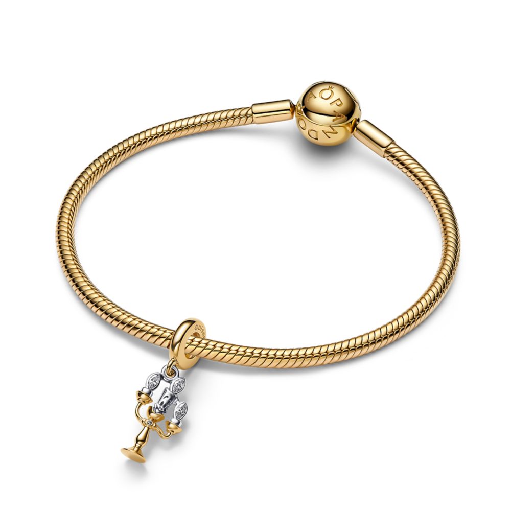 Lumiere Dangle Charm by Pandora &ndash; Beauty and the Beast