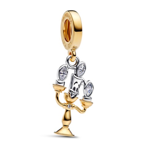 Pandora Jewelry Lumiere Dangle Charm by Pandora – Beauty and the Beast