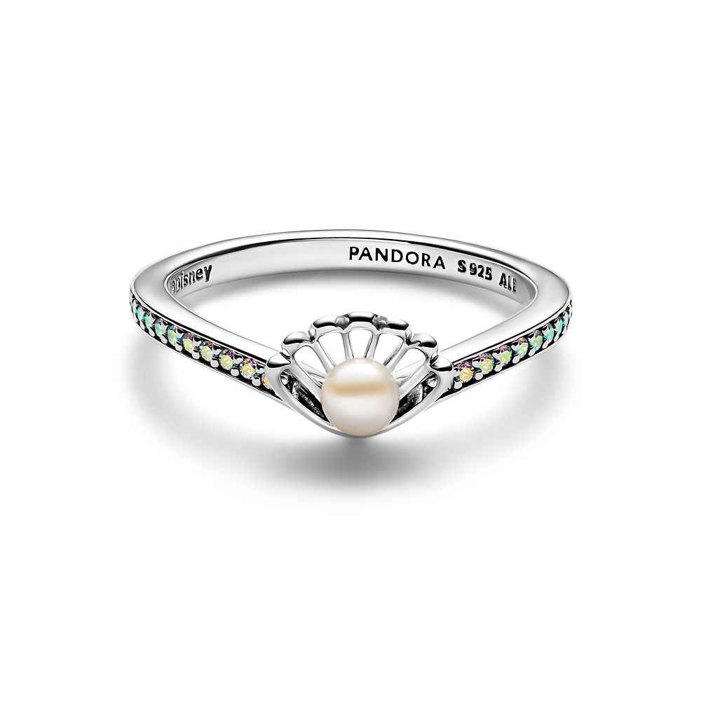 Ariel Shell Ring by Pandora The Little Mermaid Official shopDisney