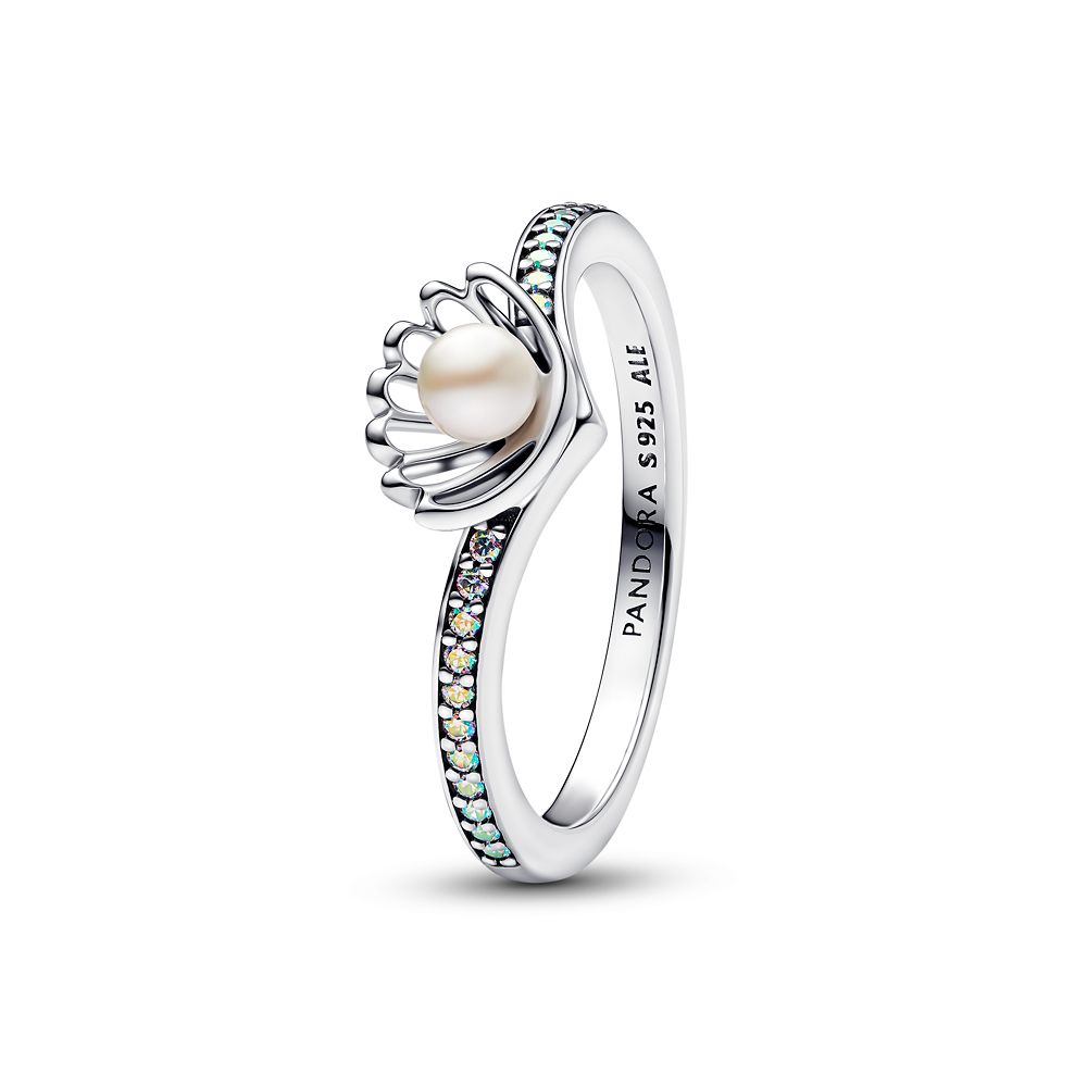 Ariel Shell Ring by Pandora &ndash; The Little Mermaid
