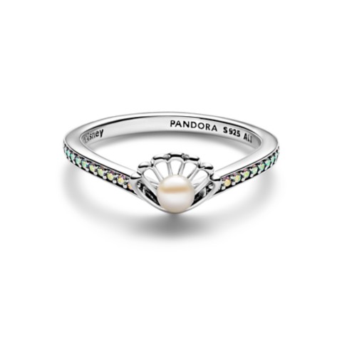Pandora Jewelry Ariel Shell Ring by Pandora – The Little Mermaid