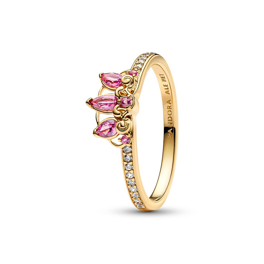 Rapunzel Tiara Ring by Pandora &ndash; Tangled